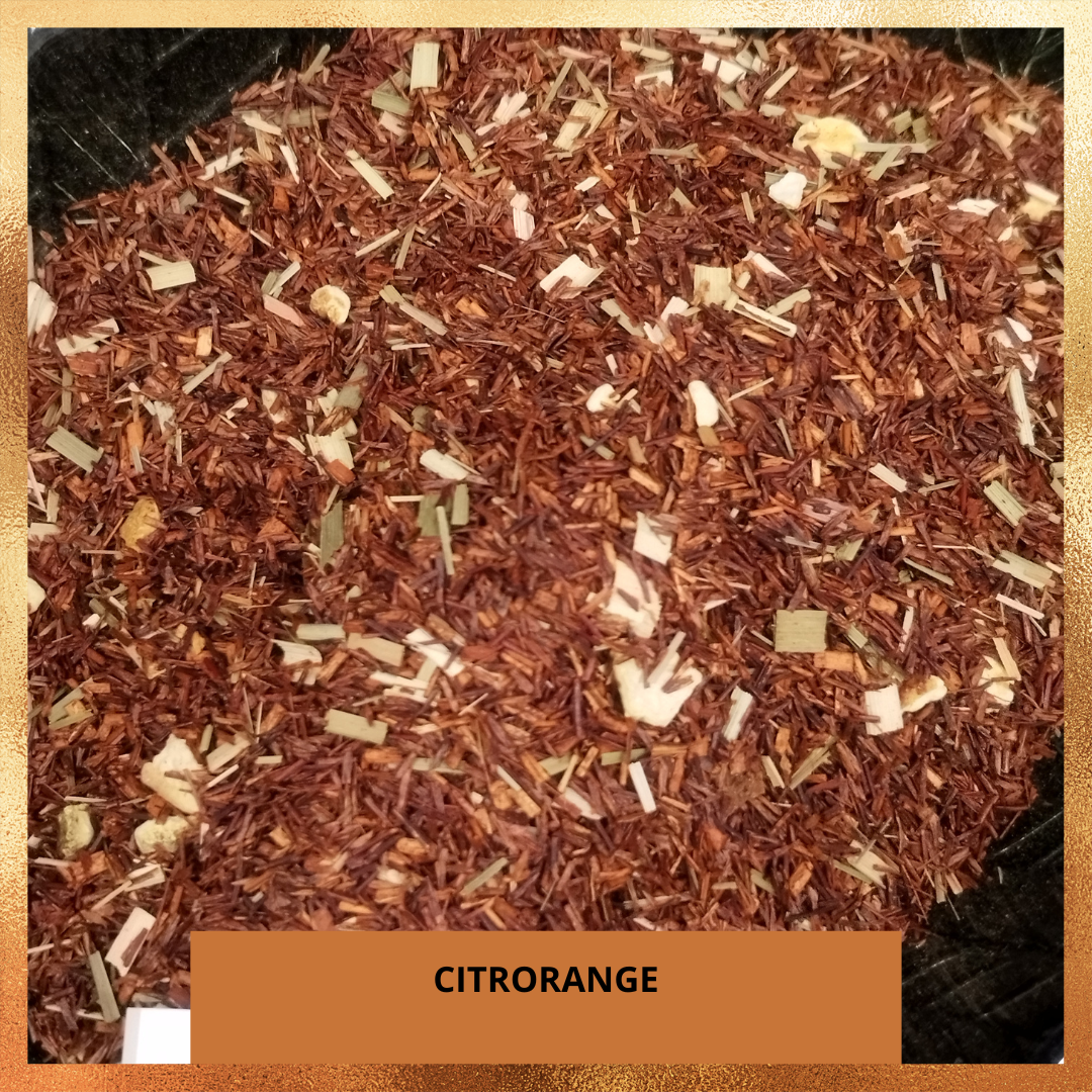 Rooibos Bio - Citron&Orange - 100 gr