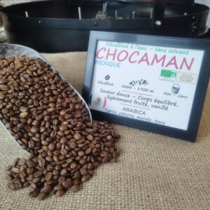 Décaféiné Bio - Chocaman Mexique