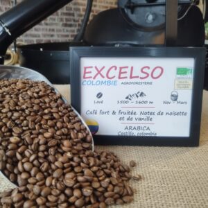 Arabica Bio - Excelso Colombie