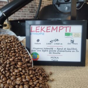 Arabica Bio - Éthiopie Lekempti