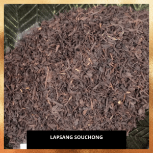 Thé noir - Lapsang Souchong - 100 gr