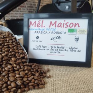 Assemblage Bio - Mélange Maison 80/20