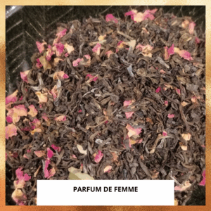 Thé blanc - Parfum de femme - 100 gr