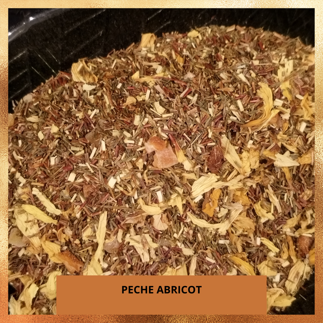 Rooibos Vert - Pêche Abricot - 100 gr