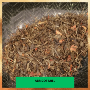 Thé vert - Abricot Miel - 100 gr