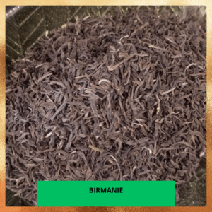 Thé vert Bio - Birmanie - Chung Mee - 100 gr