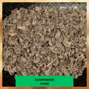 Thé vert Bio - Gunpowder - 100 gr
