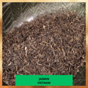 Thé vert Bio - Jasmin - 100 gr