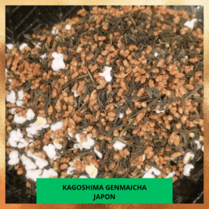 Thé vert Bio - Kagoshima Genmaicha - 100 gr