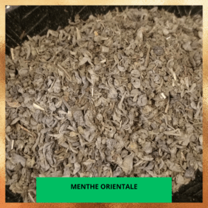 Thé vert Bio - Menthe Orientale - 100 gr