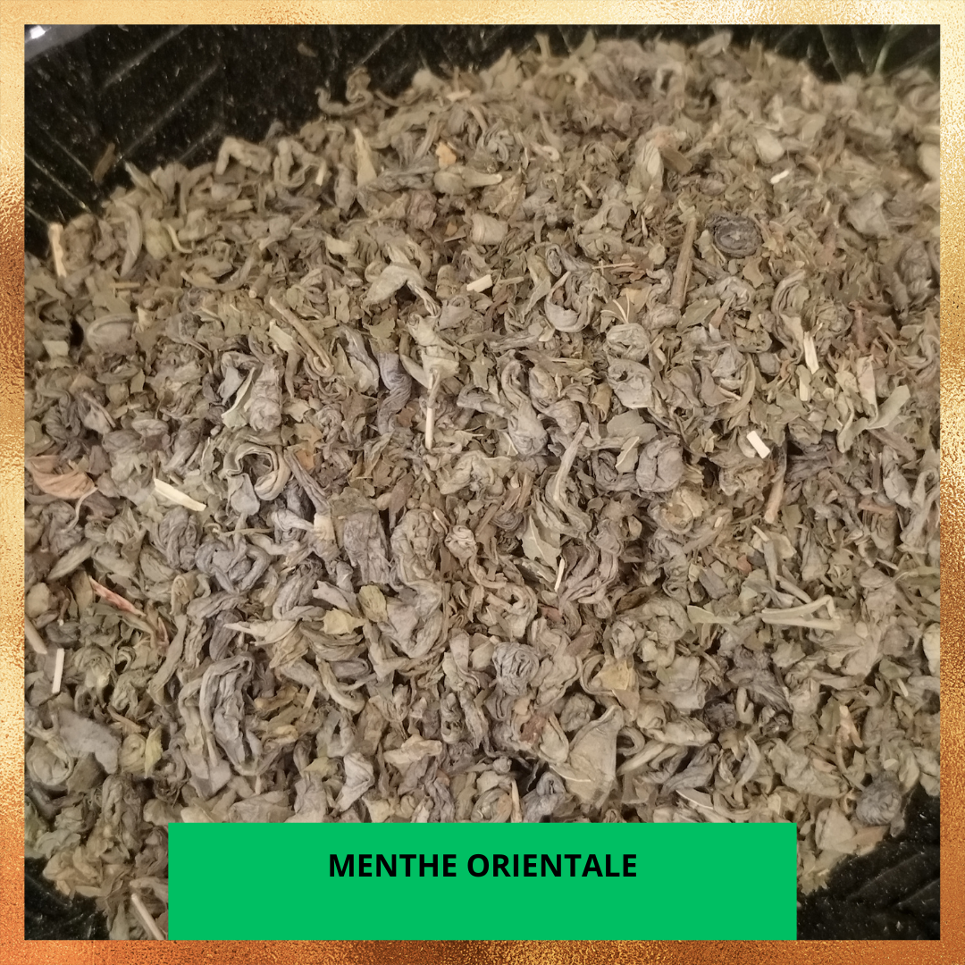 Thé vert Bio - Menthe Orientale - 100 gr