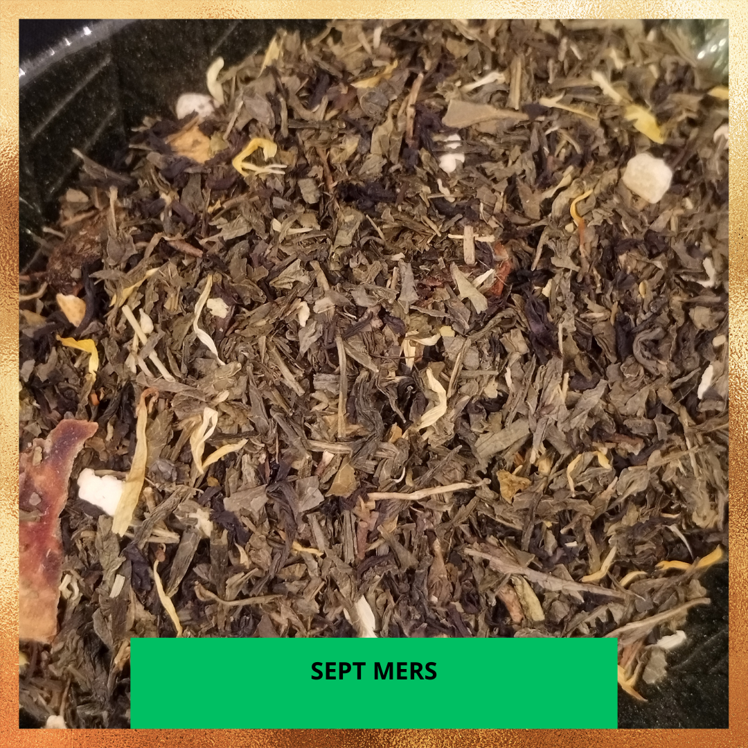 Thé vert - Sept Mers - 100 gr