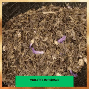 Thé vert - Violette impériale - 100 gr