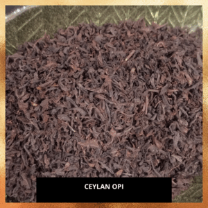 Thé noir Bio - Ceylan OPI - 100 gr