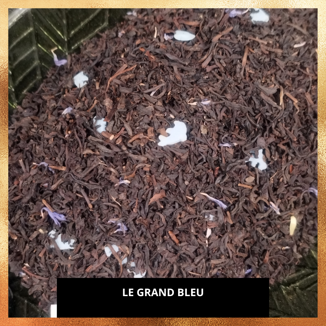 Thé noir - Le Grand Bleu - 100 gr