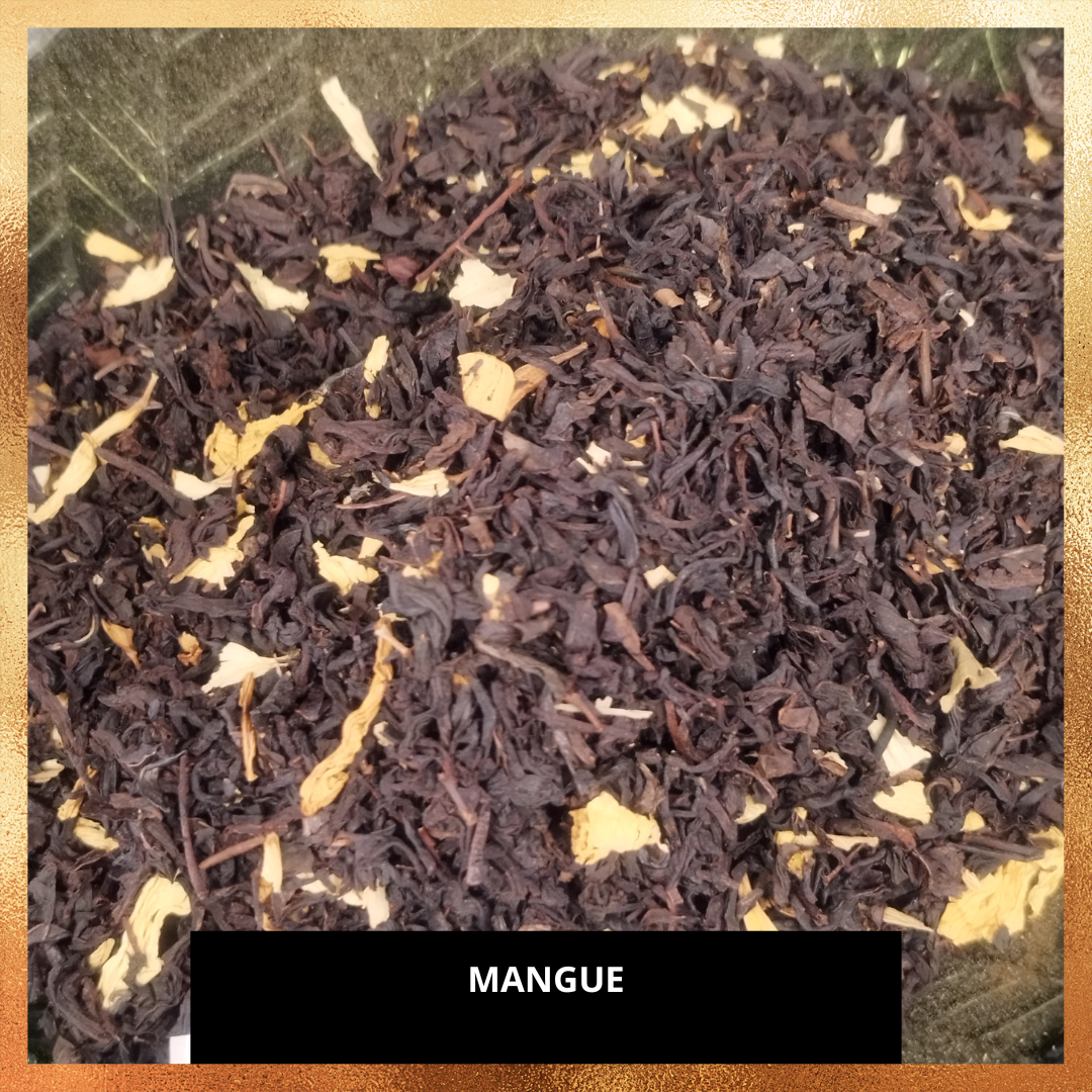 Thé noir - Mangue - 100 gr