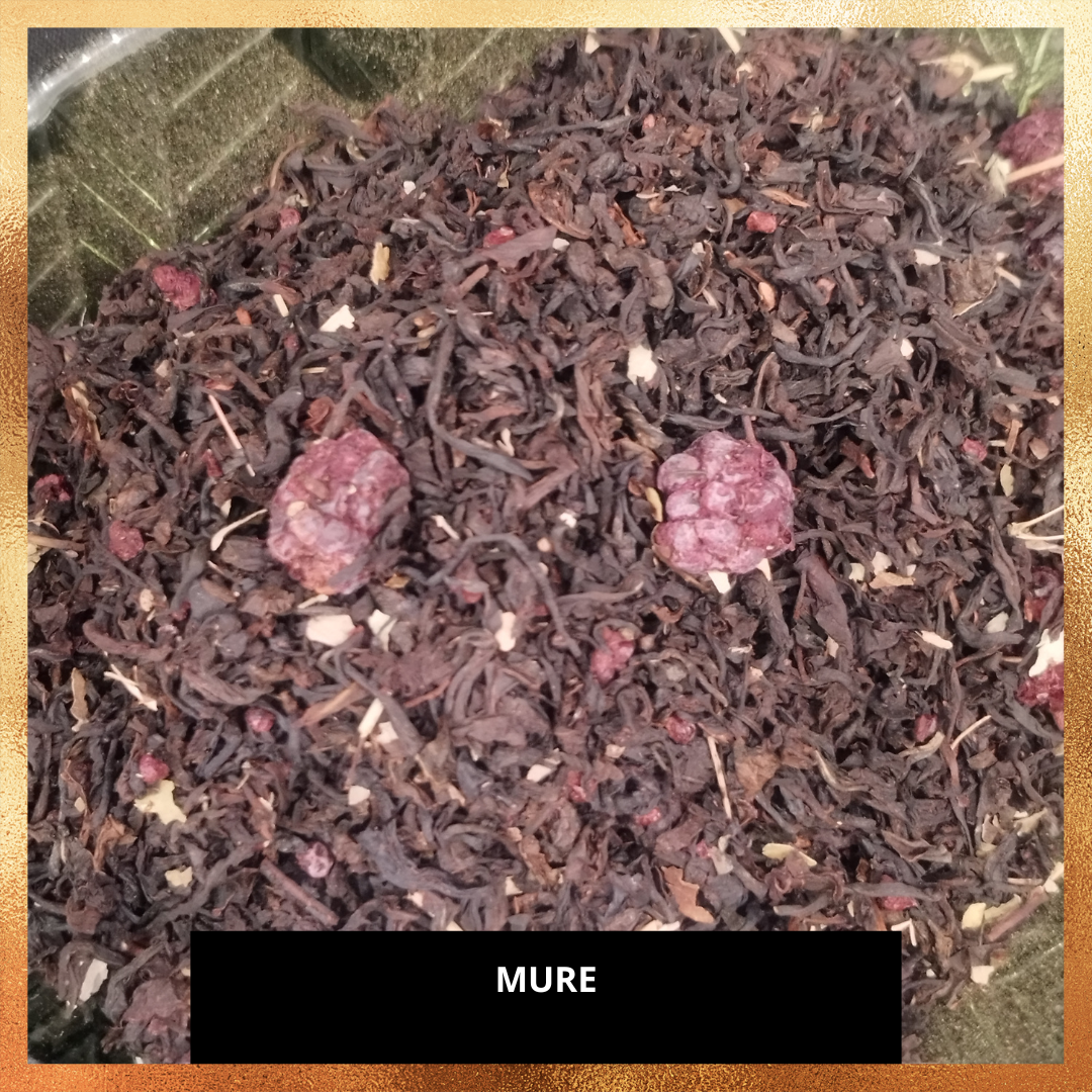 Thé noir - Mure - 100 gr