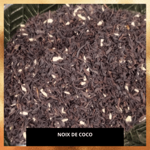 Thé noir - Noix de Coco - 100 gr