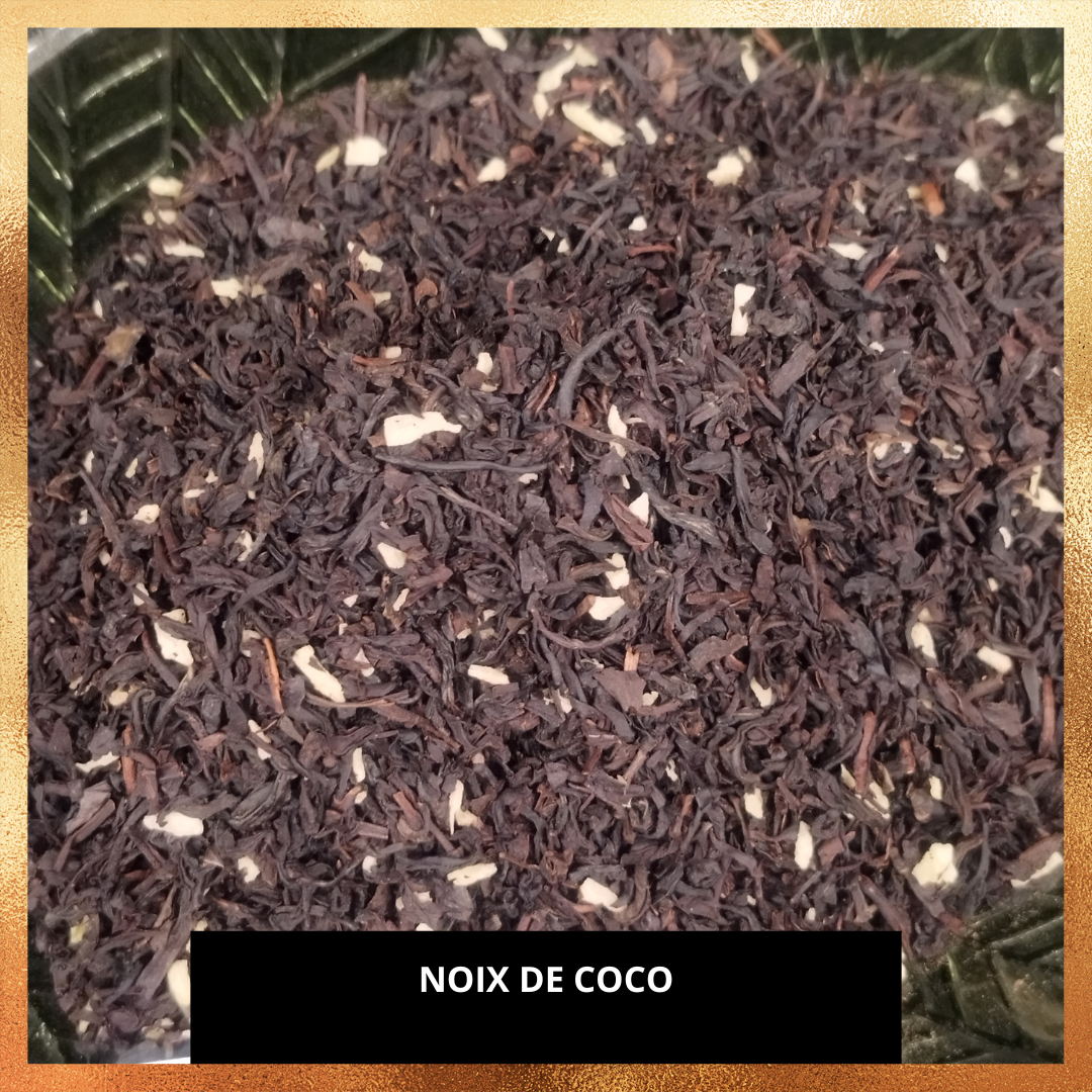 Thé noir - Noix de Coco - 100 gr