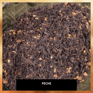 Thé noir - Pêche - 100 gr