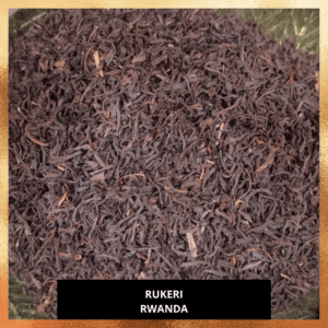 Thé noir Bio - Rwanda - Ruekeri - 100 gr