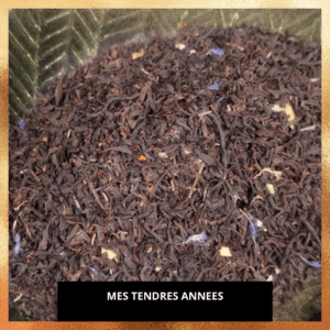 Thé noir Bio - Mes Tendres Années - 100 gr