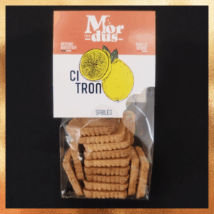 Biscuits Sucrés Citron