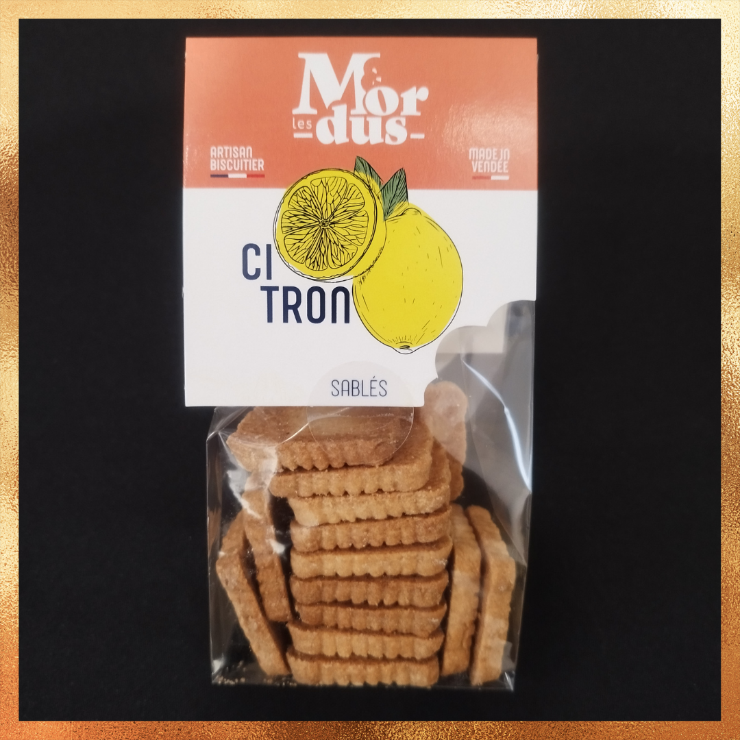 Biscuits Sucrés Citron