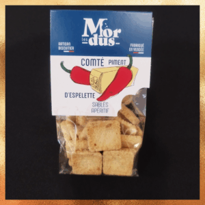 Biscuits Salés Chèvre & Romarin – Sachet 100 gr