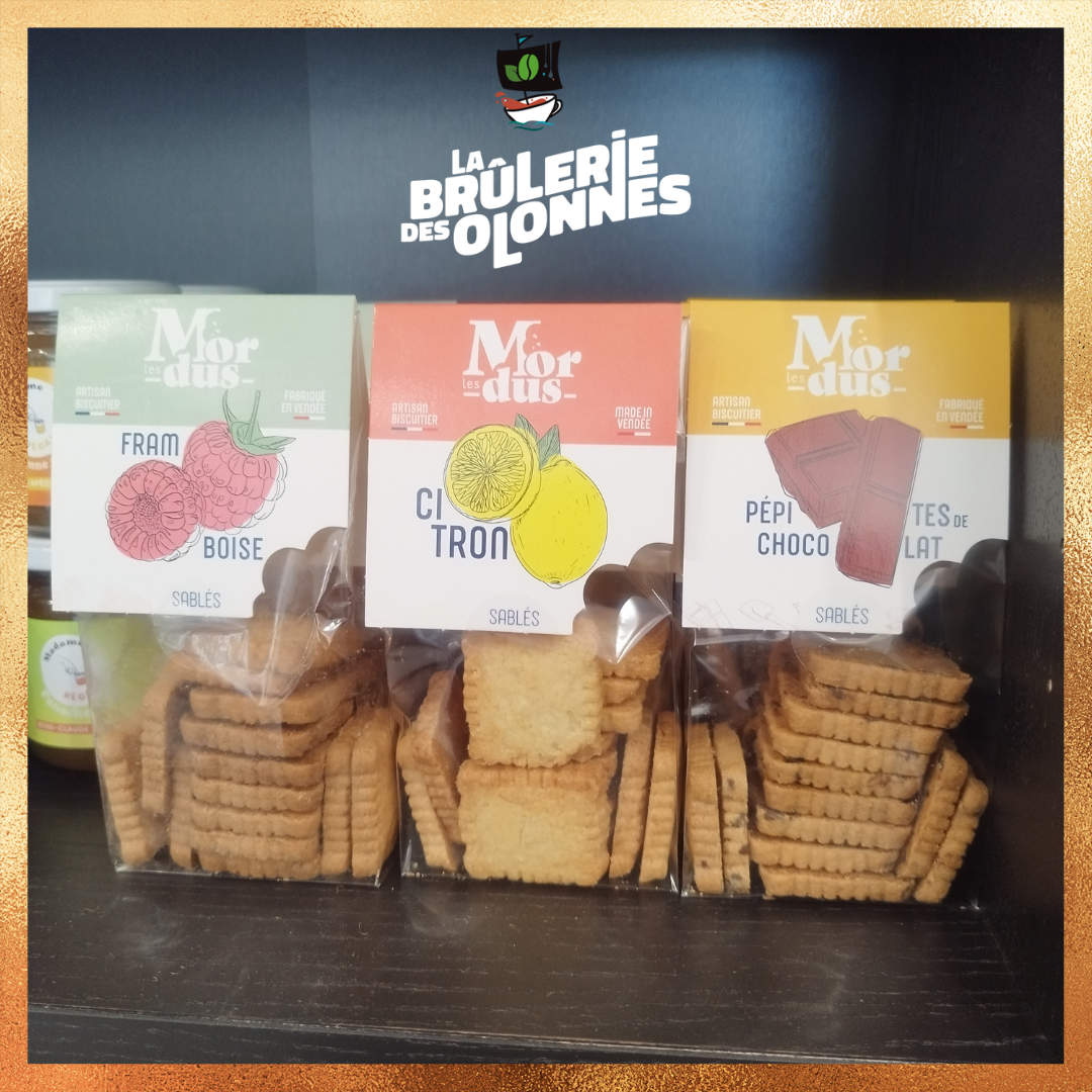 Les mordus biscuits sucrés
