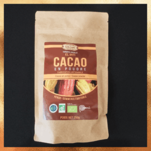 poudre de cacao non sucré