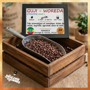 Ethiopie guji Woreda grade