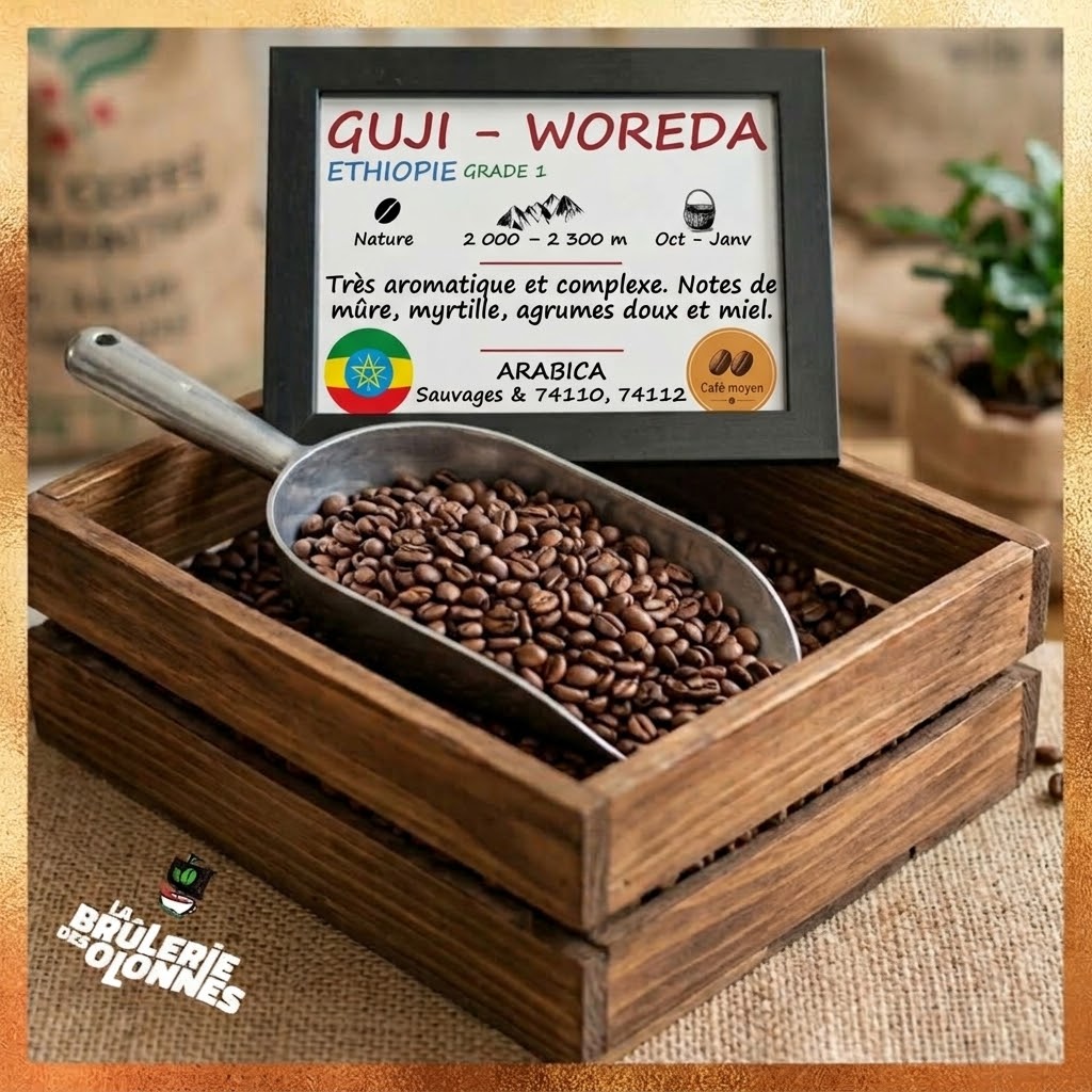 Ethiopie guji Woreda grade