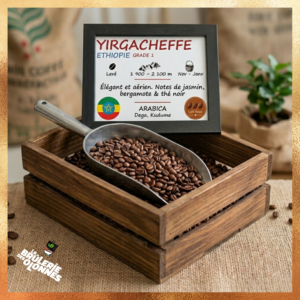 Ethiopie - Yirgacheffe - Grade 1